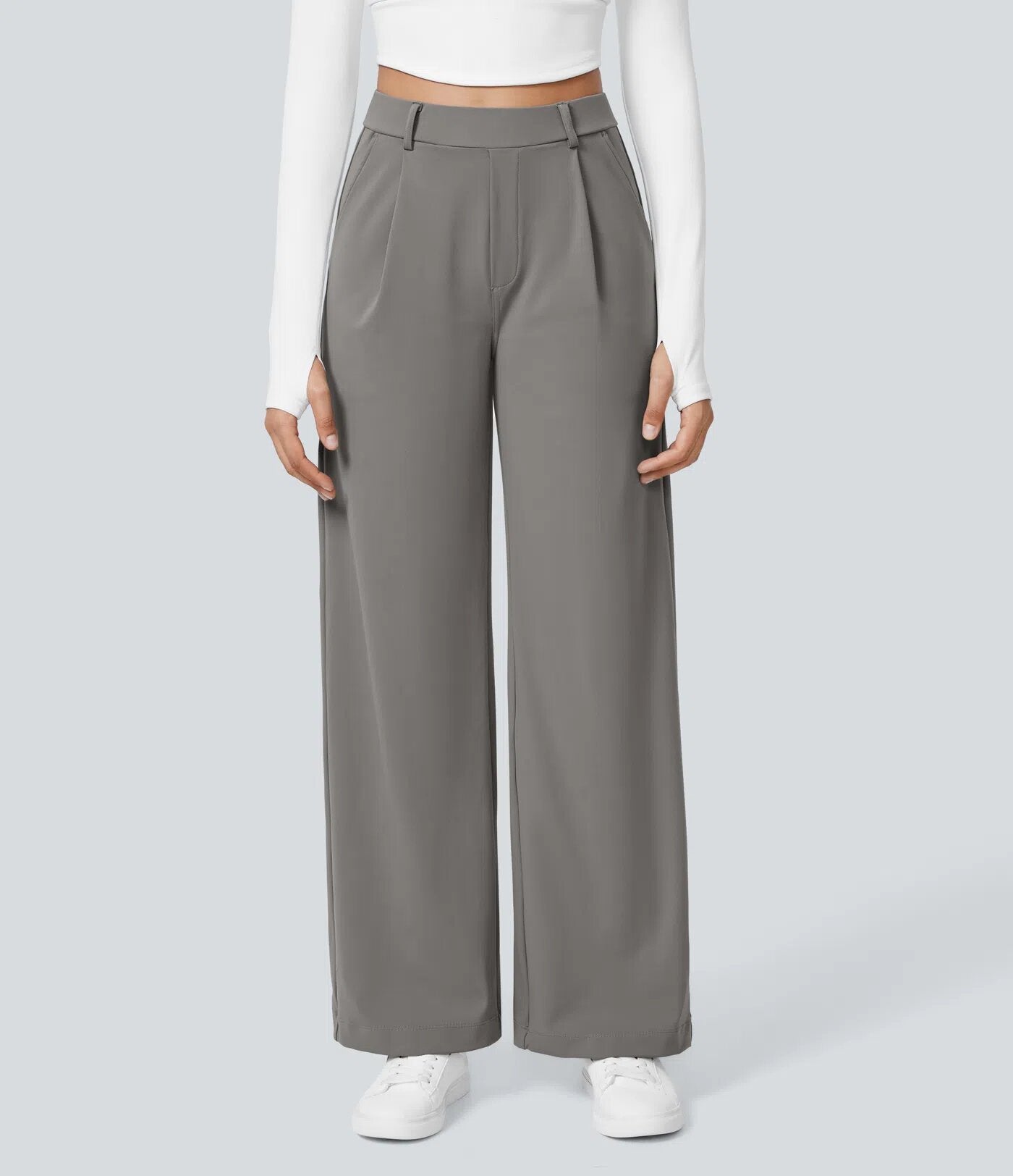 Women Casual Suit Pants