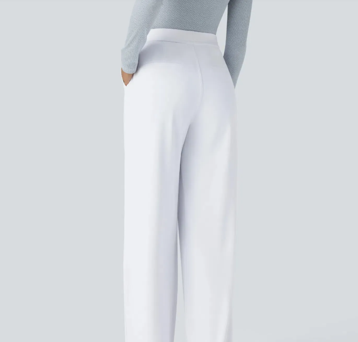Women Casual Suit Pants