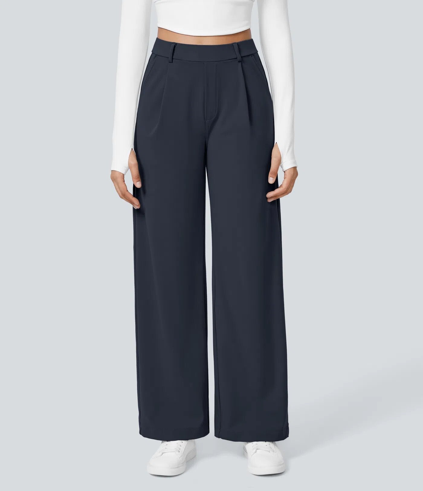 Women Casual Suit Pants