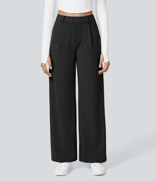 Women Casual Suit Pants